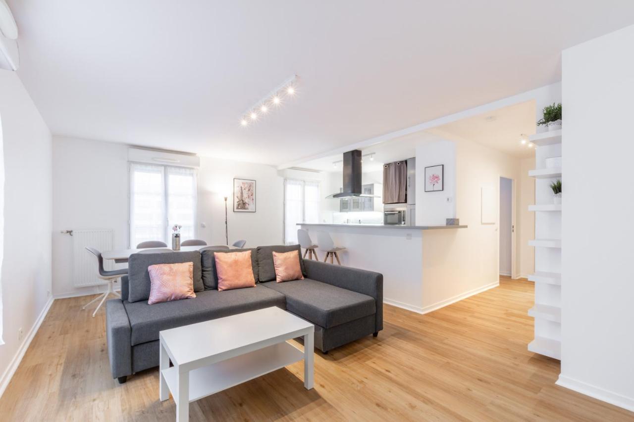 Apartament Le Sakura By Plaza Chessy  Zewnętrze zdjęcie